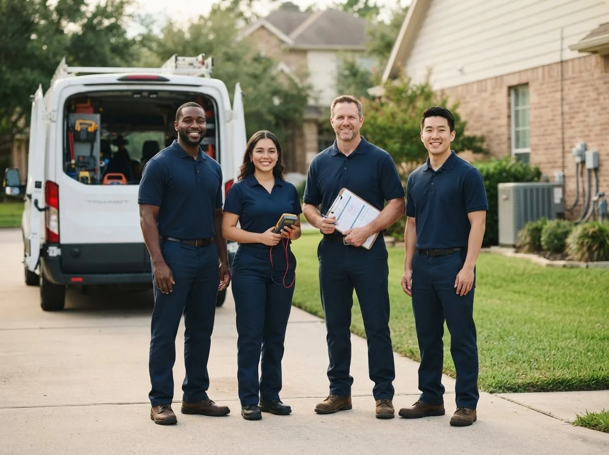 Certified HVAC technician near Wink, TX